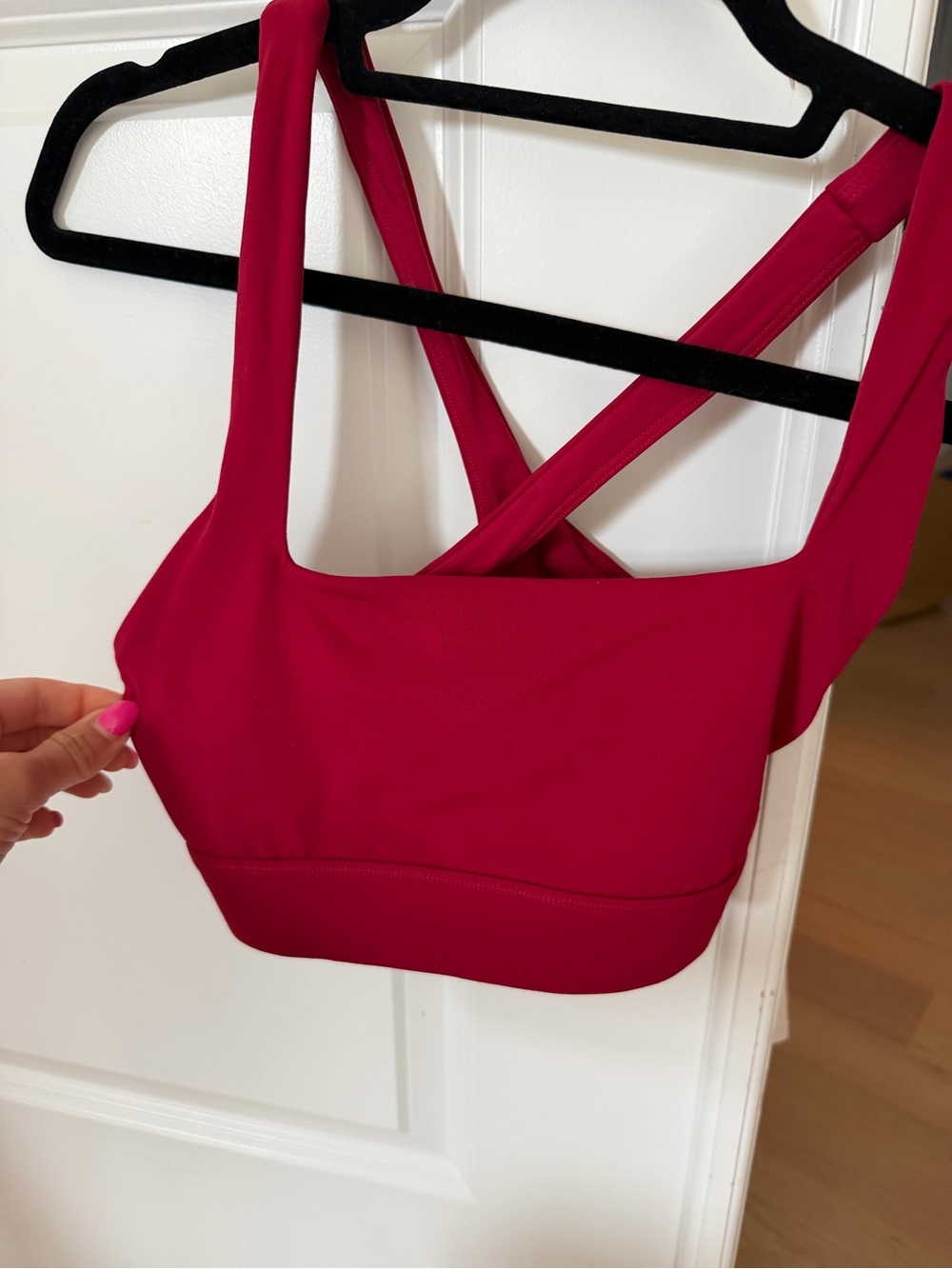 Vuori All the Form Flare XS and Daily Form Bra Small Strawberry - Picture 3 of 7
